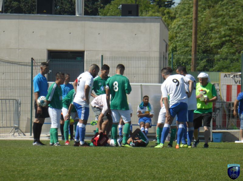Finale Coupe de l'Espérance 2019 - Les Angles / SC Montfavet